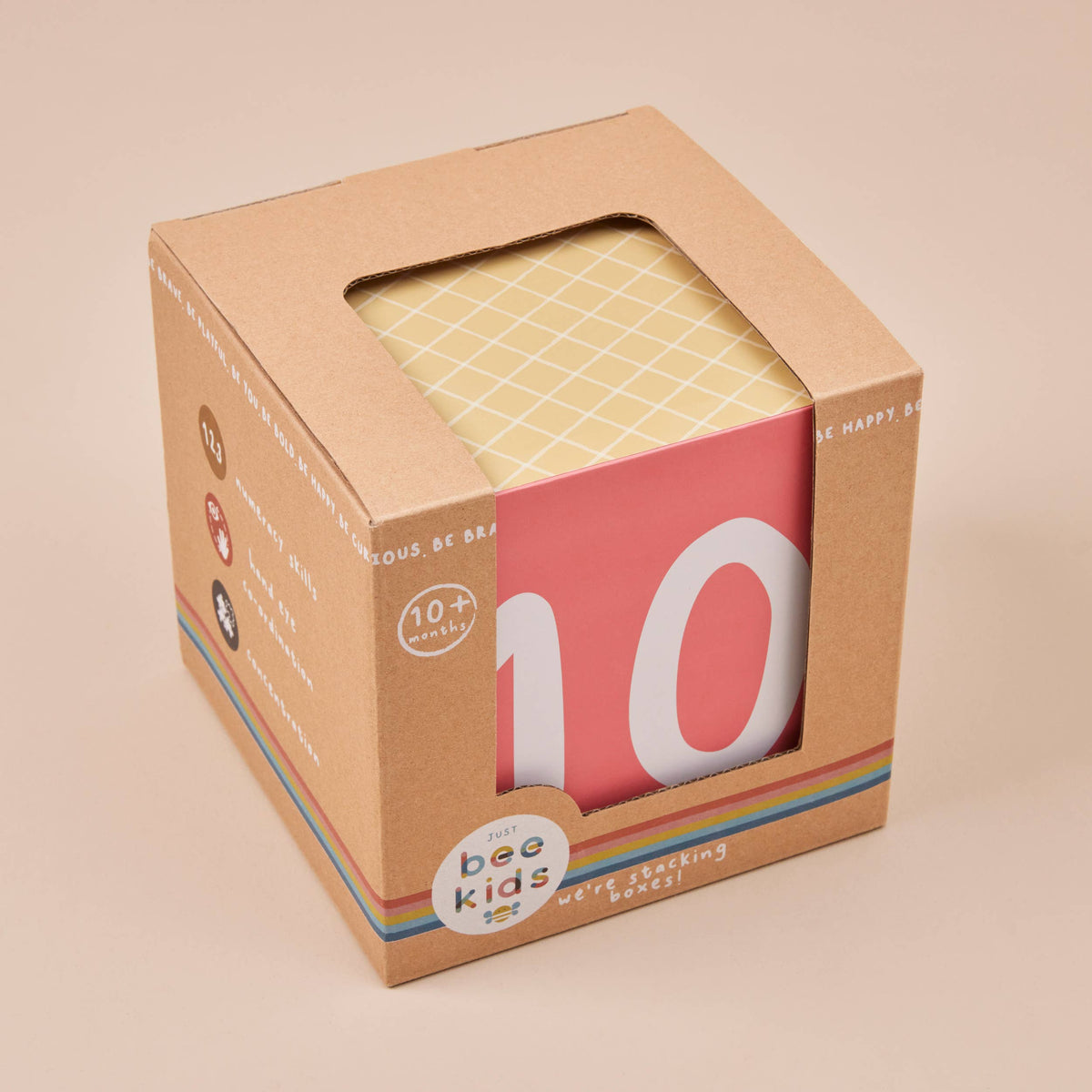 Articolo per bambini: cubi giganti impilabili per bambini