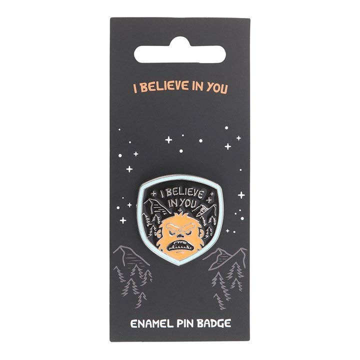 Badge Émaillé Bigfoot