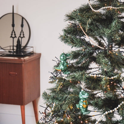 T-Rex Dinosaur Christmas Ball