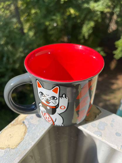Lucky Cat Mug "F**k You Neko"