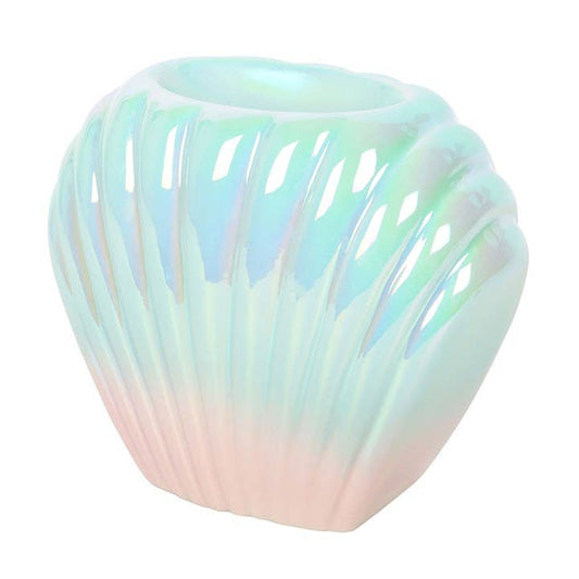 Iridescent Seashell Oil Burner