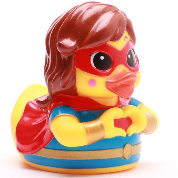 Canard Super Héroïne des Cœurs