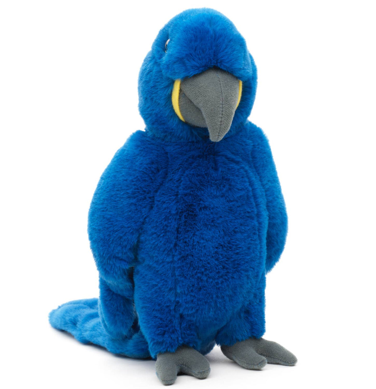 Spix's Macaw blue parrot plush toy
