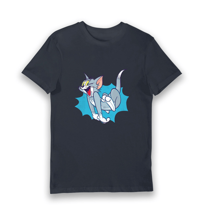 T-shirt adulte Tom et Jerry Jerry Jumping
