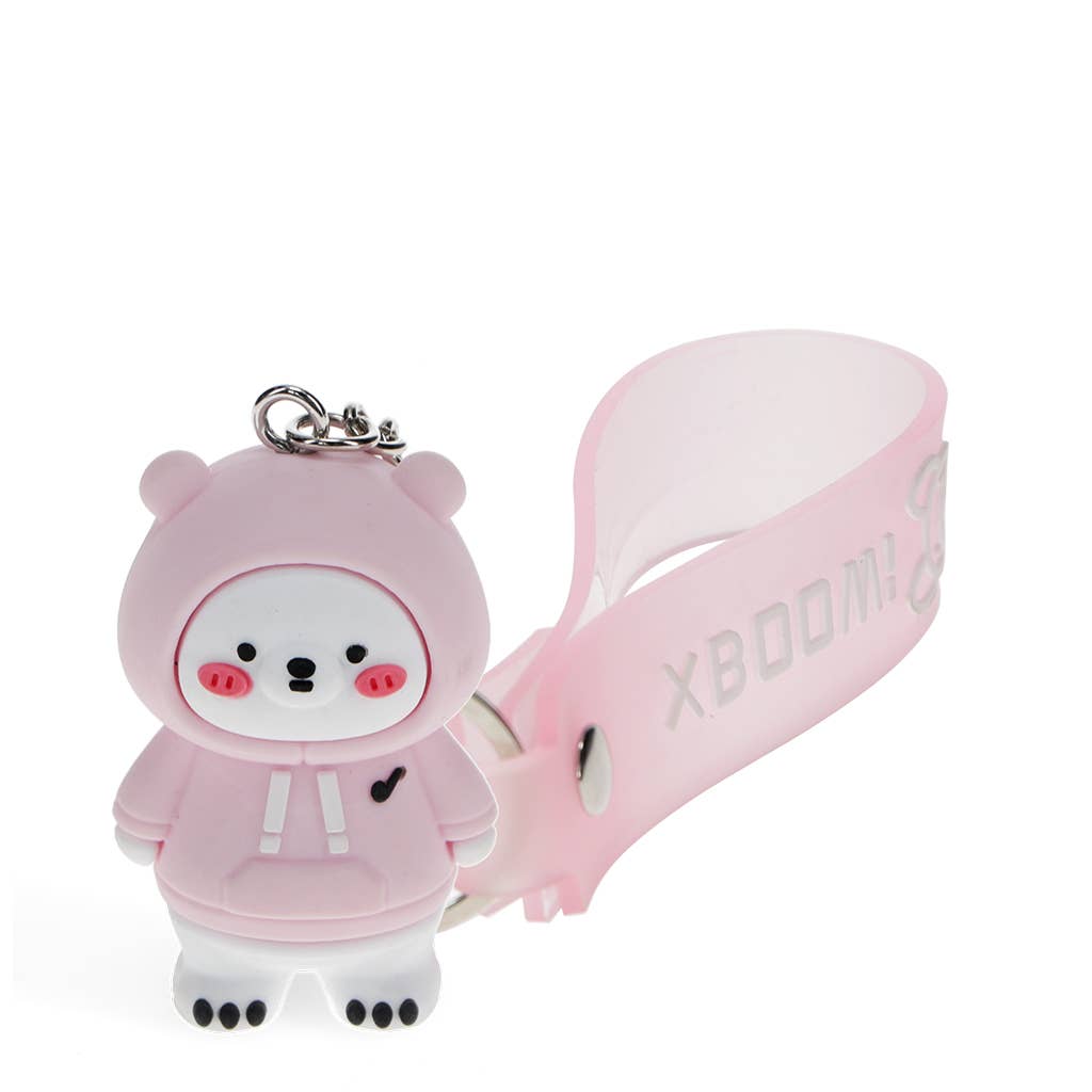 Porte-clés pour sac Ours polaire – Rex London