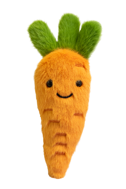 Peluche Amis du Jardin - Carotte - Wild & Soft