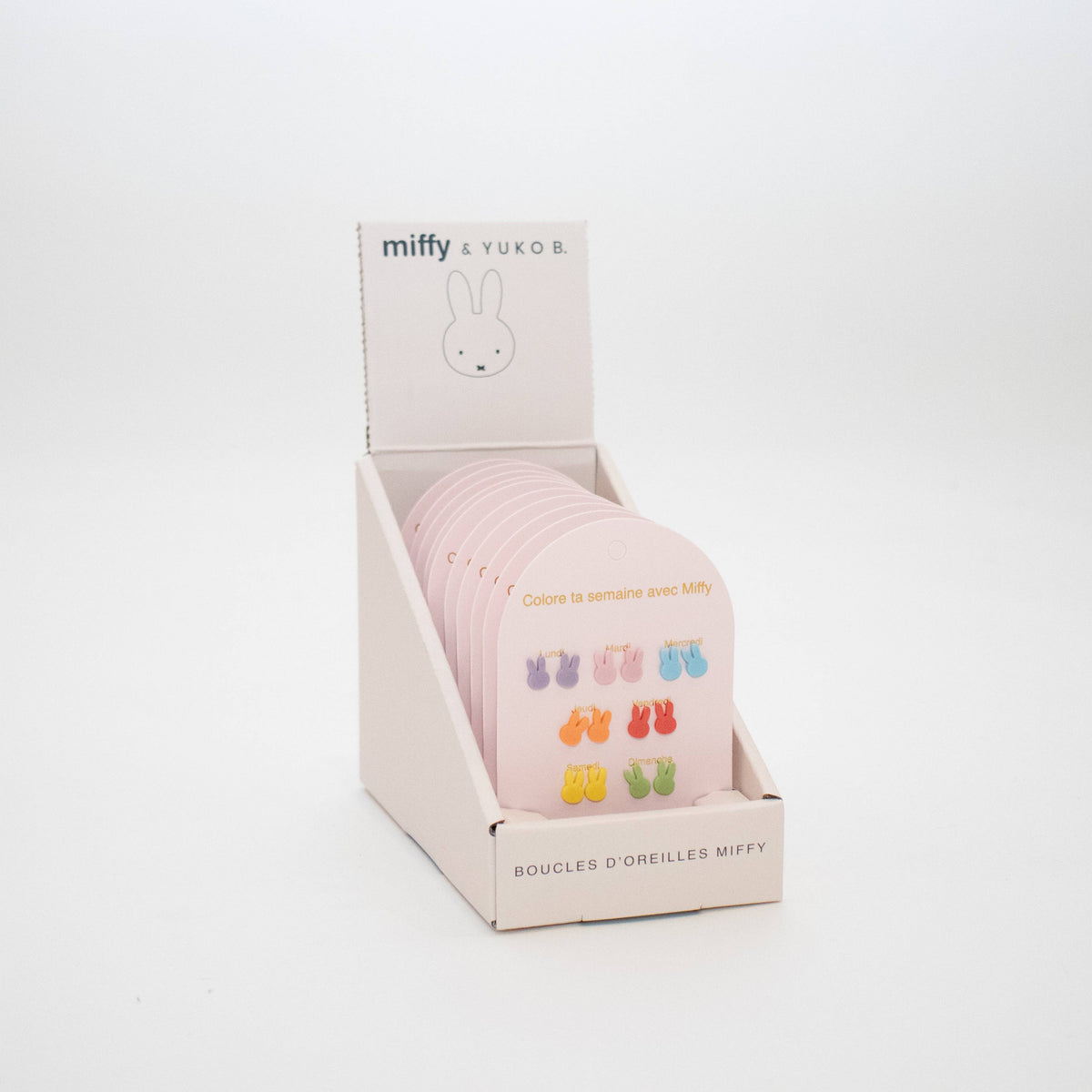 Orecchini Miffy - 7 paia