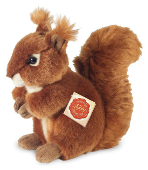Peluche Écureuil Roux – 17 cm