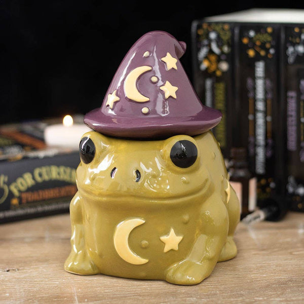 Halloween "Magic Toad" Oil Burner