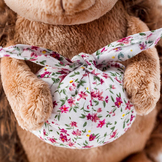 Prickle the Hedgehog with a backpack - 20 cm - 0+