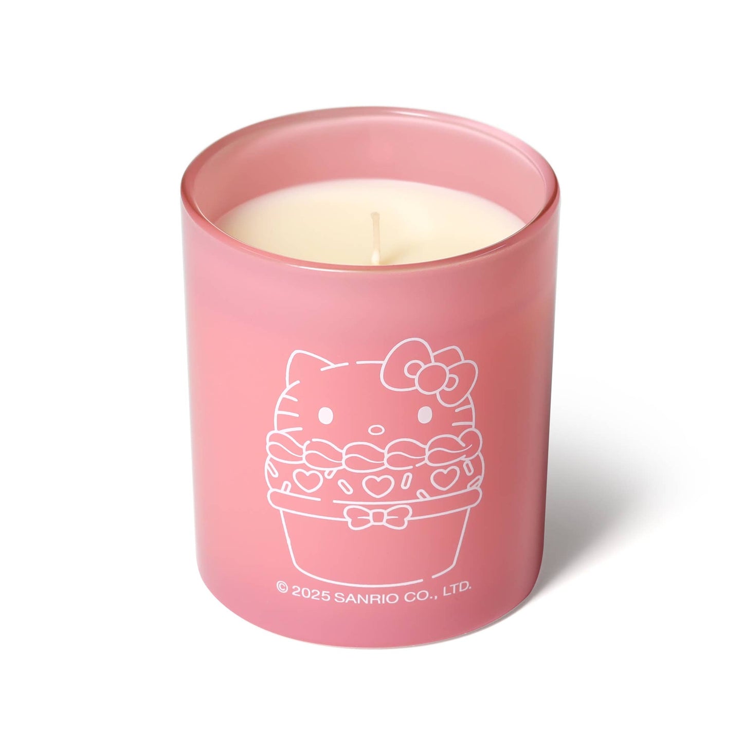 Strawberry scented candle, Hello Kitty Bakery