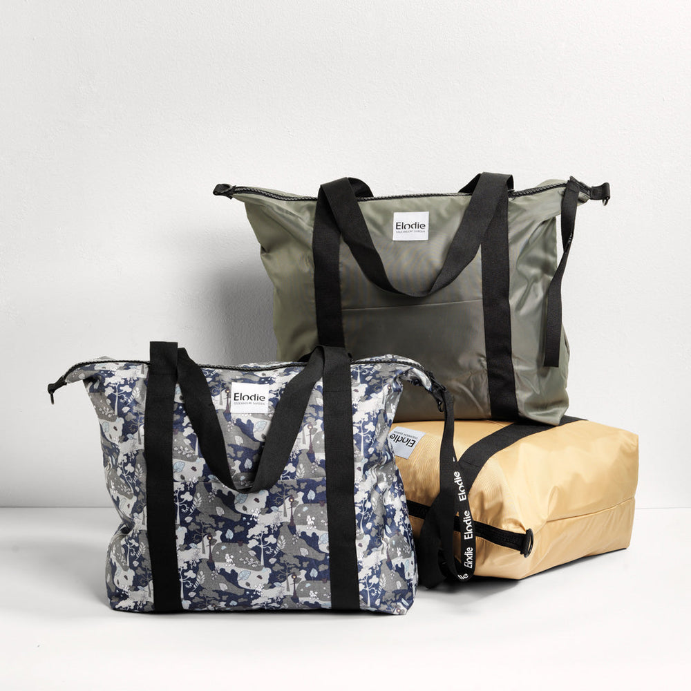 Green changing bag