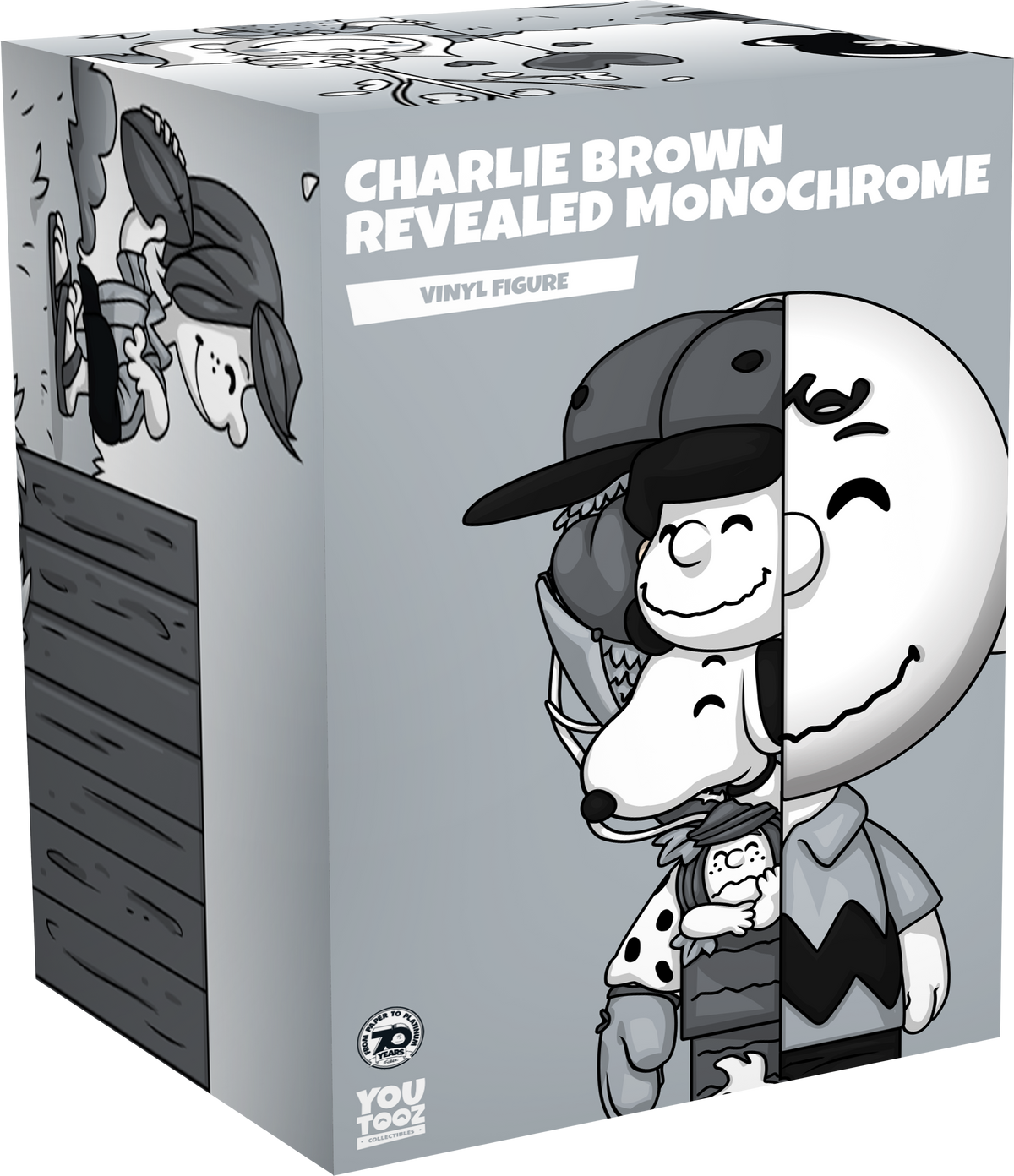 Charlie Brown Revealed Monochrome