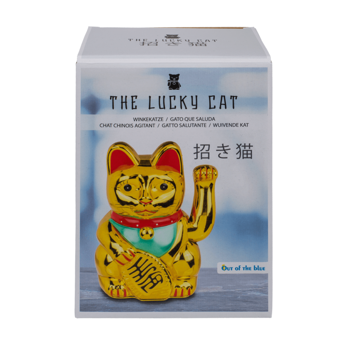 Classic Golden Lucky Cat