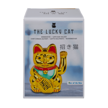 Classic Golden Lucky Cat