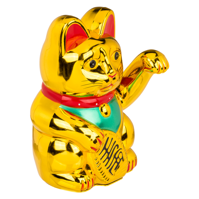 Classic Golden Lucky Cat