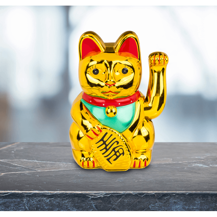 Classic Golden Lucky Cat