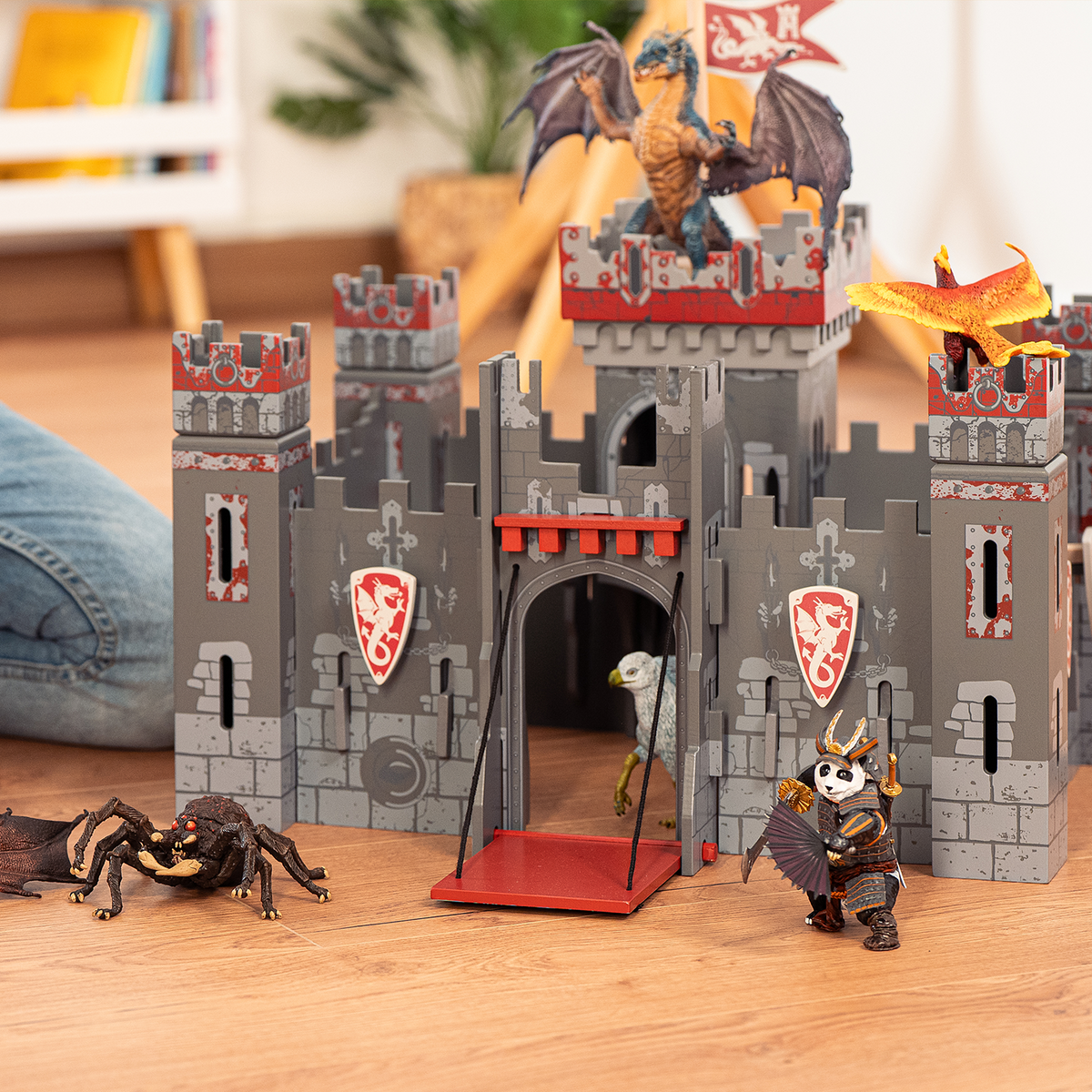 The Fantastic Castle