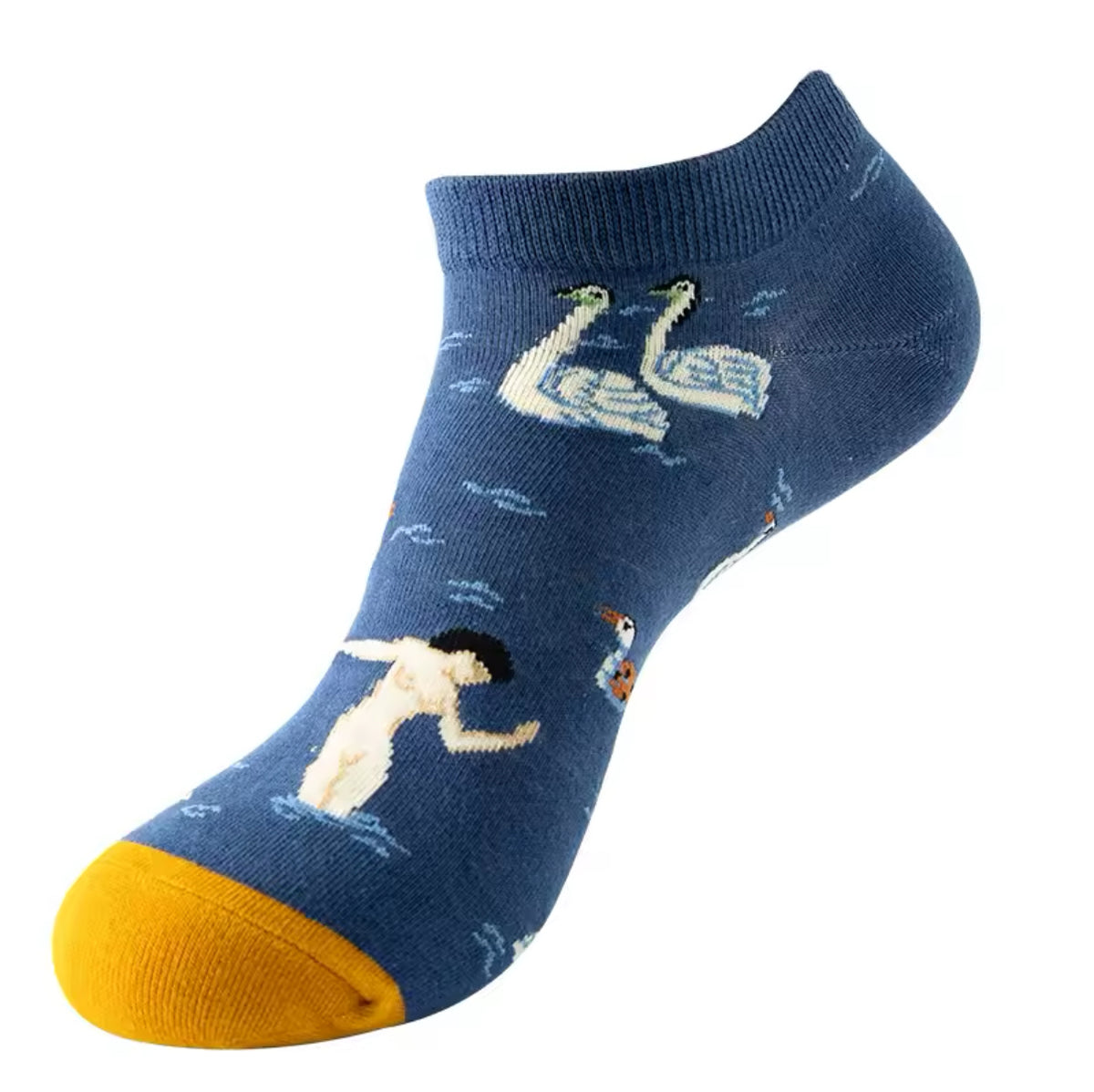 chaussettes courtes dames du lac