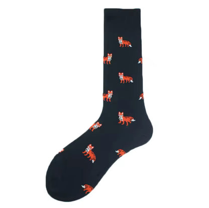chaussettes renards 1