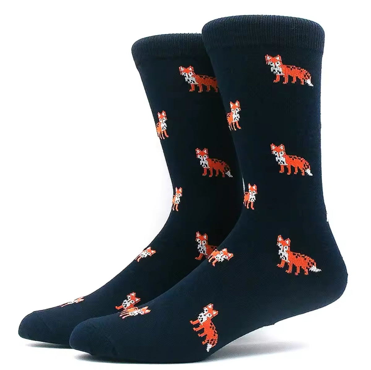 chaussettes renards 1