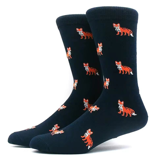chaussettes renards 1