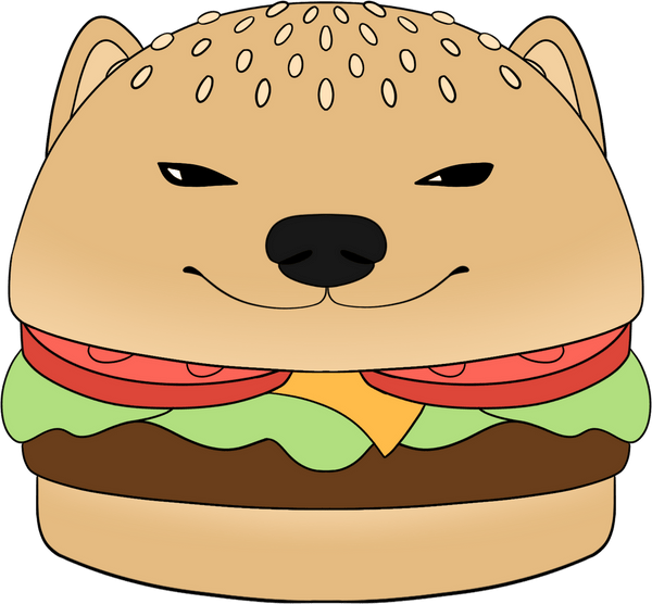Cheemsburger Plush (9in)
