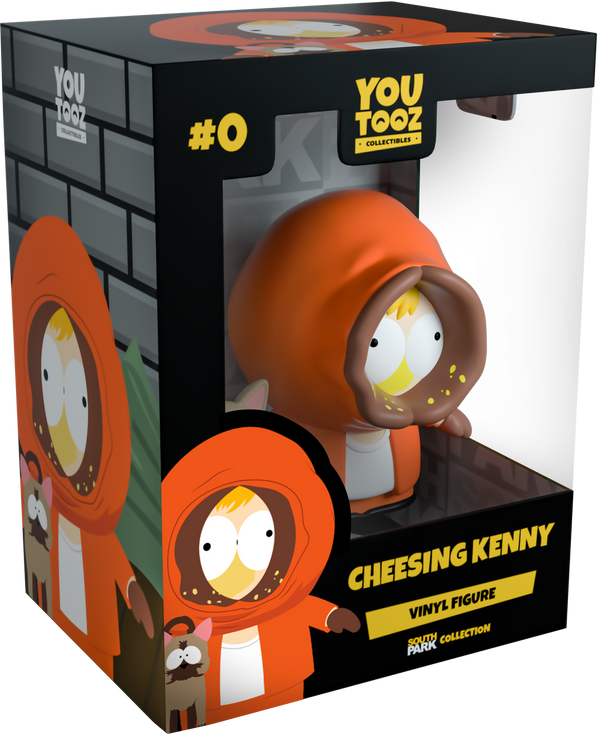 Smiling for Kenny