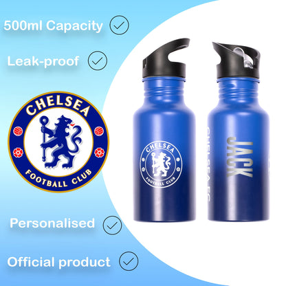 Chelsea FC Metal Gourde 500ml