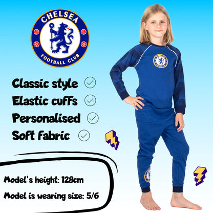 Chelsea Personalised Pajamas