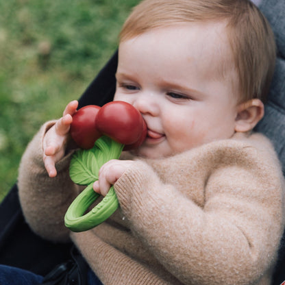 Cherry Baby Rattle