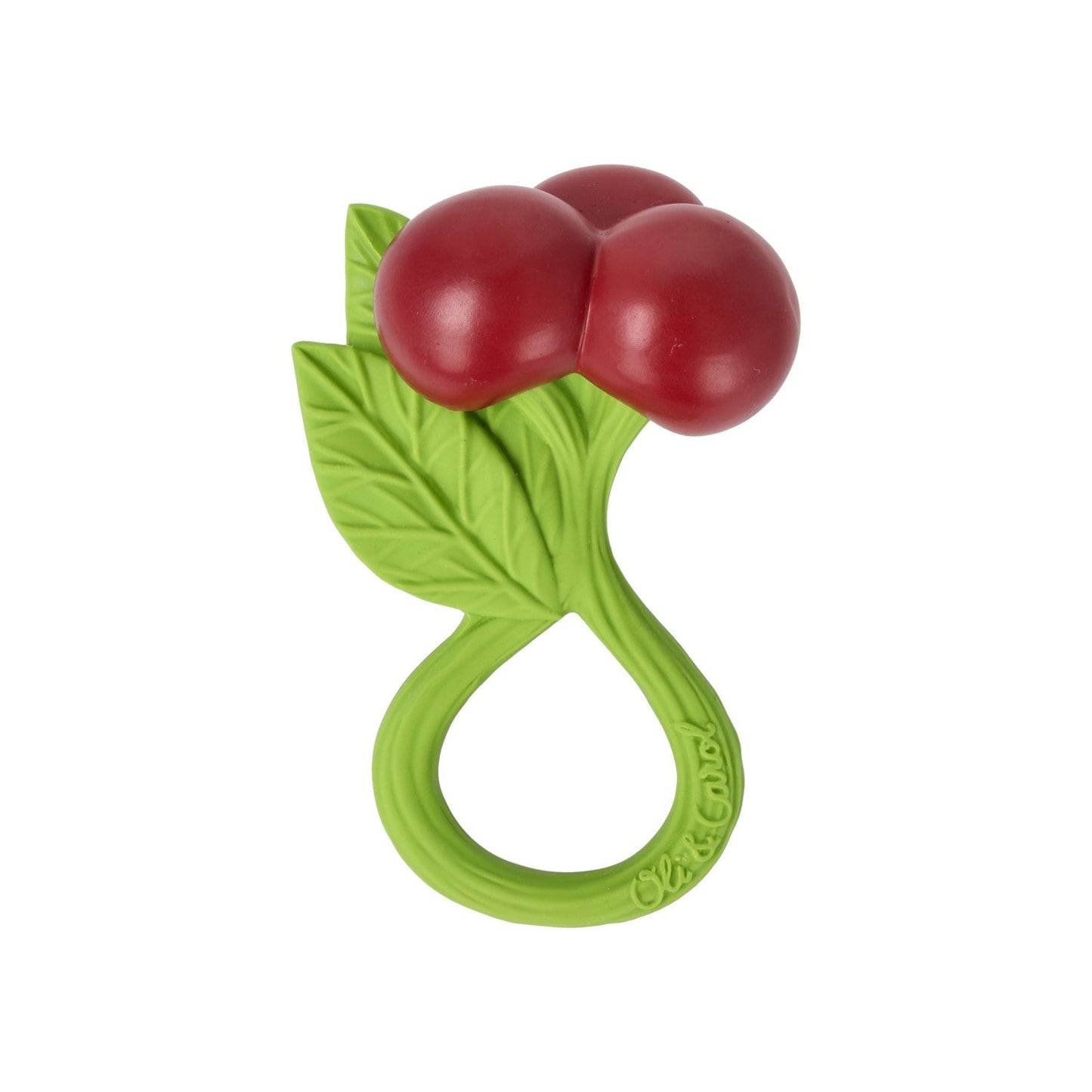 Cherry Baby Rattle