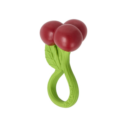 Cherry Baby Rattle