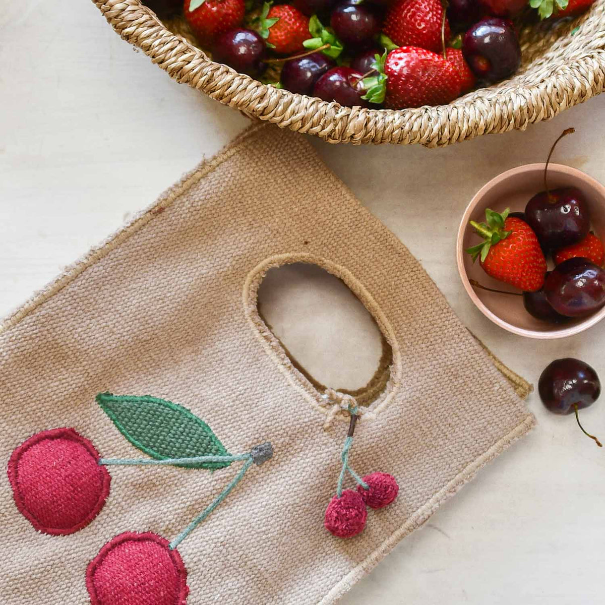 Mery la Cerise – Sac repas enfant