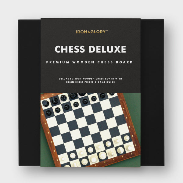 Iron & Glory - Chess Deluxe
