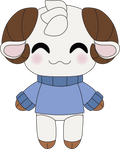 Peluche Chibi Rammie – 22,9 cm