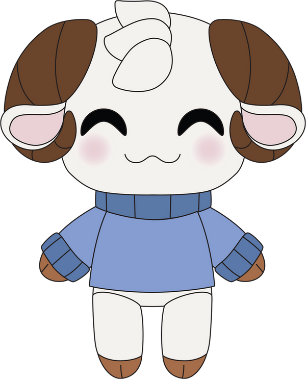 Chibi Rammie Plush (9in)