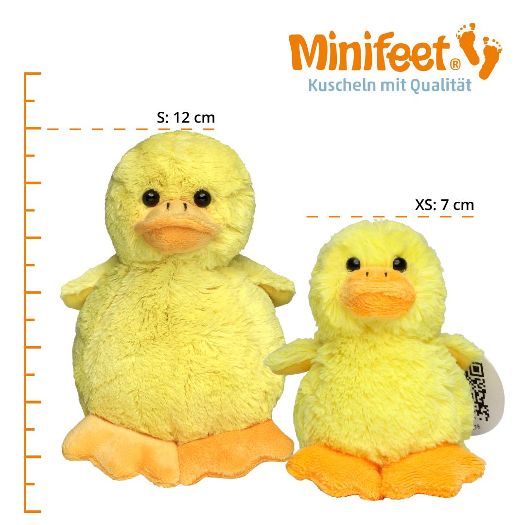 Yellow duck plush