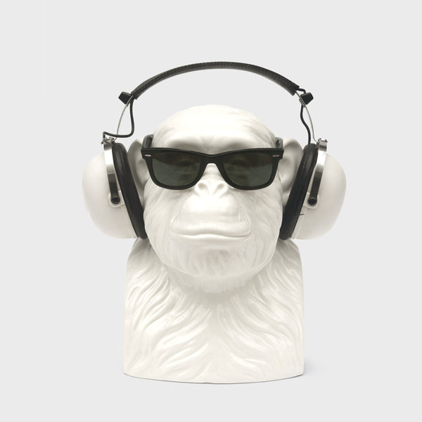 "Chimp" Storage Figurine