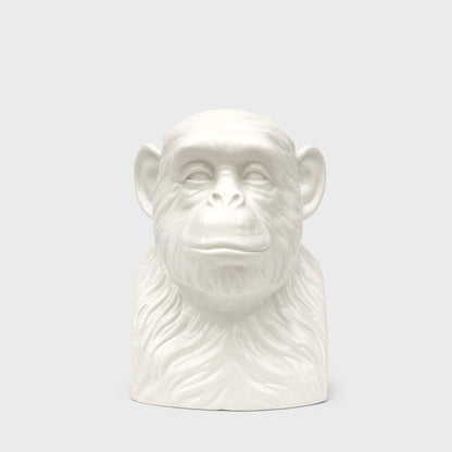 "Chimp" Storage Figurine
