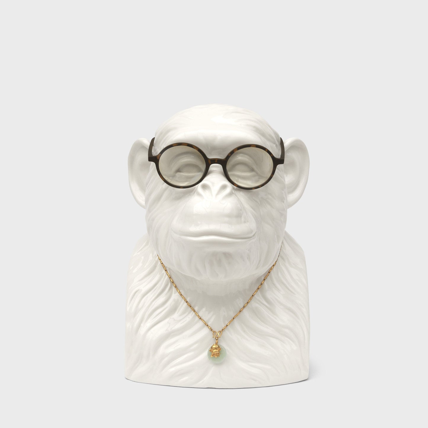 "Chimp" Storage Figurine