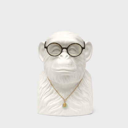 "Chimp" Storage Figurine