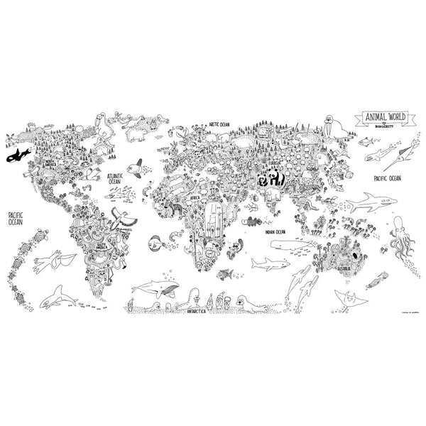 Color-in Sticker Chispum