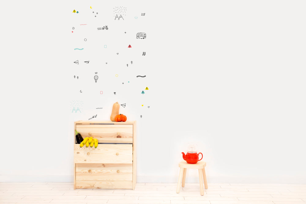Sticker Chambre Enfants Chispum