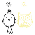 Glow in the Dark Sticker Chispum