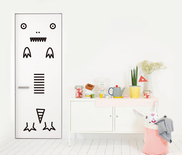 Chispum Chamber Porte Sticker