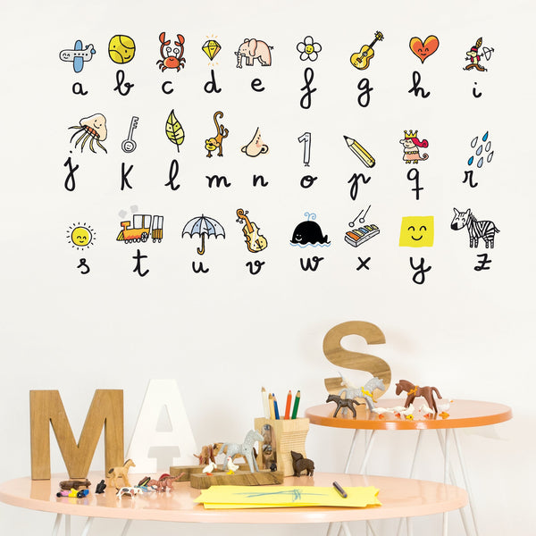 Chispum children's room sticker