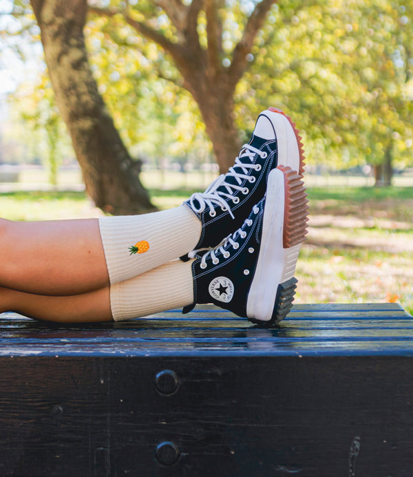 Chaussettes Athletic « Ananas » - Chulé