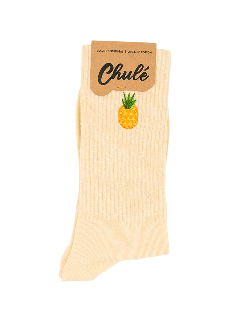 Chaussettes Athletic « Ananas » - Chulé