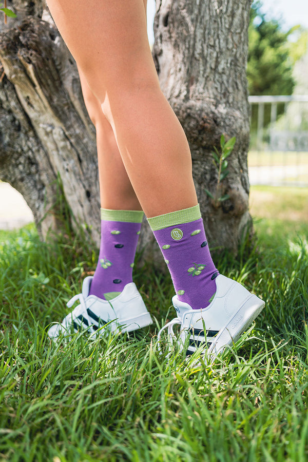 Chaussettes « Olives » - Chulé